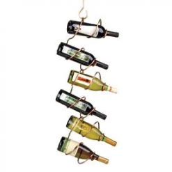 Other Climbing Tendril Wine Rack- Copper