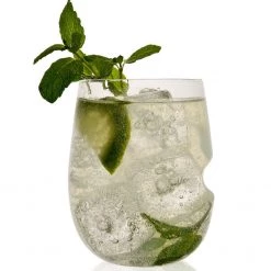 Acrylic Glassware Govino Top Rack Series Shatterproof Cocktail Glasses, Dishwasher Safe, Set Of 4