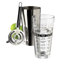 Bar/Cocktail Sets Libbey Shaker Glass Set (Set Of 3)