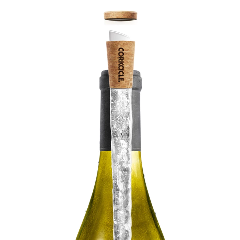 Corkcicle Air 4-in-1 Chiller, Aerator, Pourer, Stopper Wine Aeration 4 Corkcicle Air 4-in-1 Chiller, Aerator, Pourer, Stopper Wine Aeration