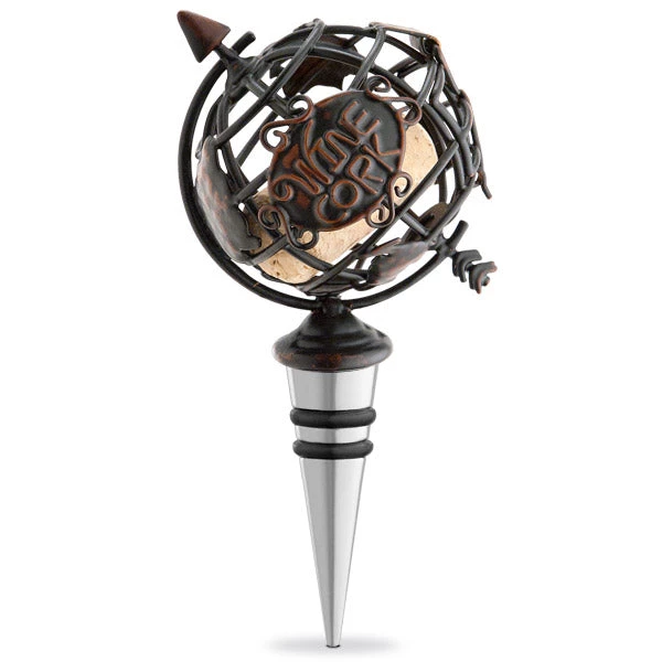 Epic Products Cork Presentation Corks Of The World Cork Cage Bottle Stopper 1 Epic Products Cork Presentation Corks Of The World Cork Cage Bottle Stopper