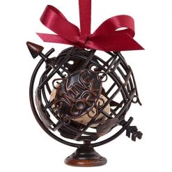 Epic Products Cork Presentation Corks Of The World Cork Cage Bottle Ornament