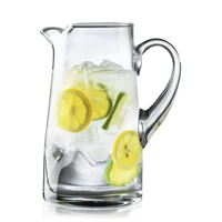 Libbey Glassware Libbey Crisa Impressions Clear Glass Pitcher (80 Oz.)