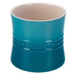 Le Creuset 2.75 Quart Stoneware Utensil Crock Le Creuset Wine & Kitchen Tools