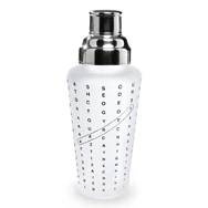 Wild Eye Designs Cocktail Shakers Crossword Cocktail Shaker