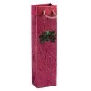 True Fabrications Crush 1-Bottle Wine Bag - Set Of 5