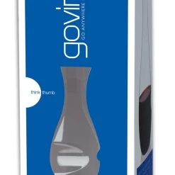 GoVino Top Rack Series Shatterproof Decanter, Dishwasher Safe