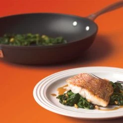 Le Creuset Toughened Nonstick Pro 11 Inch Deep Fry Pan Le Creuset Skillets & Frypans 7 Le Creuset Toughened Nonstick Pro 11 Inch Deep Fry Pan Le Creuset Skillets & Frypans