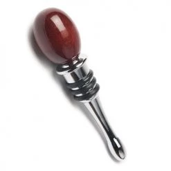 True Fabrications Deluxe Wooden Bottle Stopper Wine Bottle Stoppers
