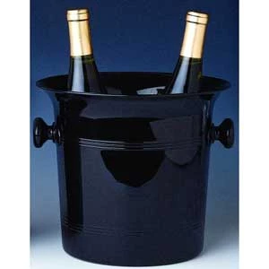 Other Double Vino Bottle Cooler Black Champagne Buckets/Wine Chillers 2 Other Double Vino Bottle Cooler Black Champagne Buckets/Wine Chillers