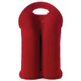 Built NY Double Wine Bottle Carrier Cranberry Wine Carry Bags