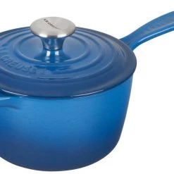 Le Creuset Saucepans Le Creuset 1.75 Quart Enameled Cast Iron Signature Saucepan