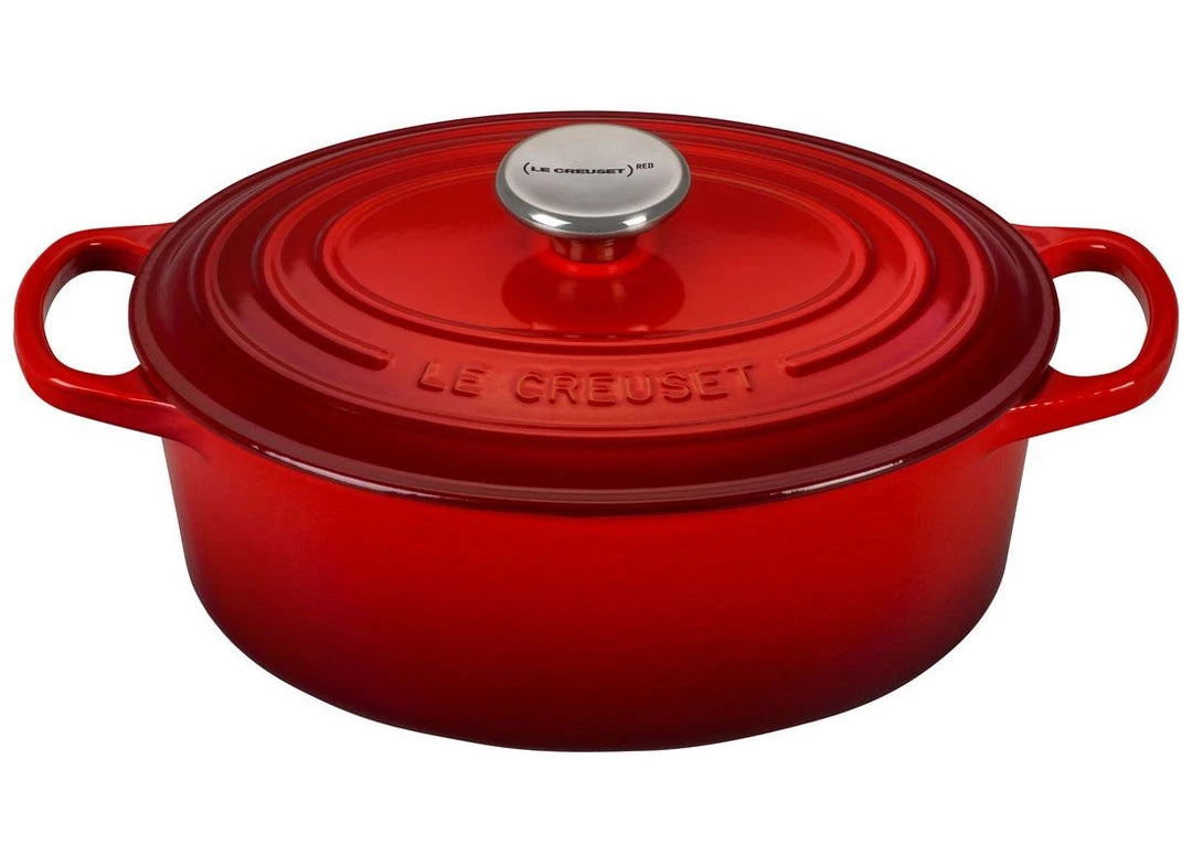 Le Creuset Dutch Ovens Le Creuset Signature 2.75 Quart Oval Enameled Cast Iron Dutch Oven 10 Le Creuset Dutch Ovens Le Creuset Signature 2.75 Quart Oval Enameled Cast Iron Dutch Oven