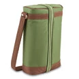 Picnic Plus Picnic Time Estate - Pine Green Wine Carry Bags 3 Picnic Plus Picnic Time Estate - Pine Green Wine Carry Bags