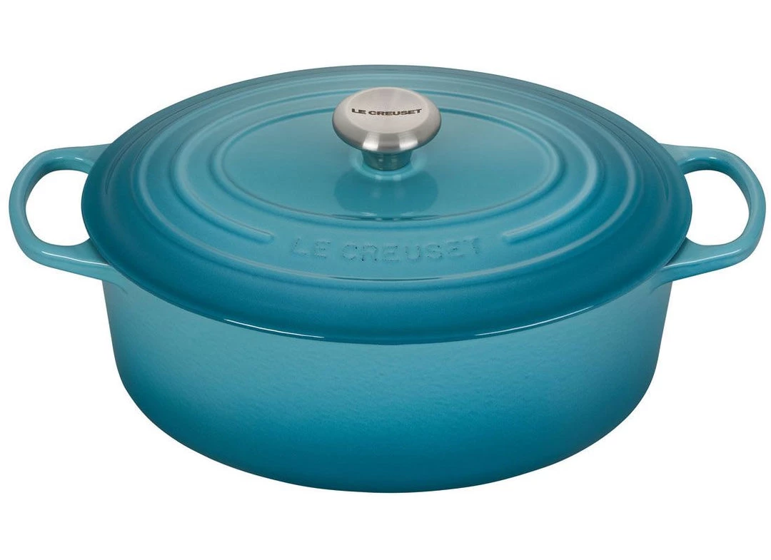 Le Creuset Dutch Ovens Le Creuset Signature 2.75 Quart Oval Enameled Cast Iron Dutch Oven 13 Le Creuset Dutch Ovens Le Creuset Signature 2.75 Quart Oval Enameled Cast Iron Dutch Oven