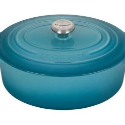 Le Creuset Signature 6.75 Quart Oval Enameled Cast Iron Dutch Oven
