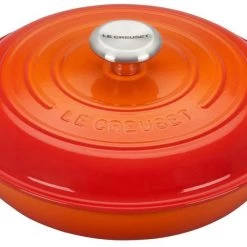 Le Creuset Braisers Le Creuset 1.5 Quart Signature Cast Iron Braiser