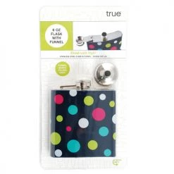 True Fabrications Fancy Flask - 6 Oz