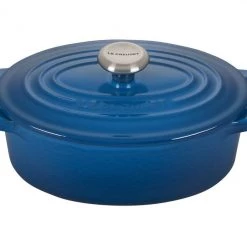Le Creuset Dutch Ovens Le Creuset Signature 2.75 Quart Oval Enameled Cast Iron Dutch Oven 27 Le Creuset Dutch Ovens Le Creuset Signature 2.75 Quart Oval Enameled Cast Iron Dutch Oven