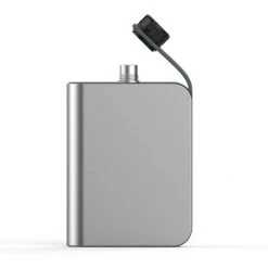 Metrokane Rabbit Tethered Hip Flask, 6 Oz. Flasks 6 Metrokane Rabbit Tethered Hip Flask, 6 Oz. Flasks