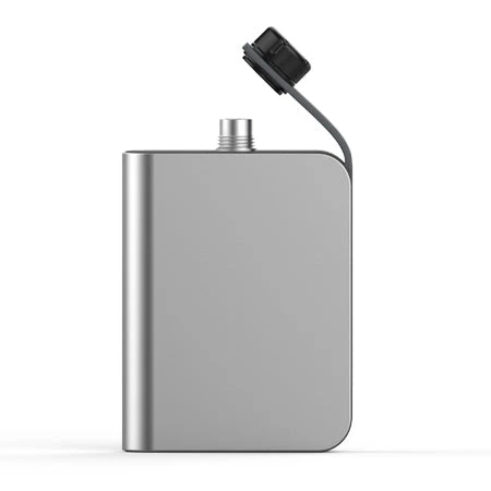 Metrokane Rabbit Tethered Hip Flask, 6 Oz. Flasks 3 Metrokane Rabbit Tethered Hip Flask, 6 Oz. Flasks