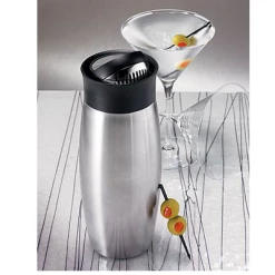 Metrokane FlipTop Cocktail Shaker Cocktail Shakers