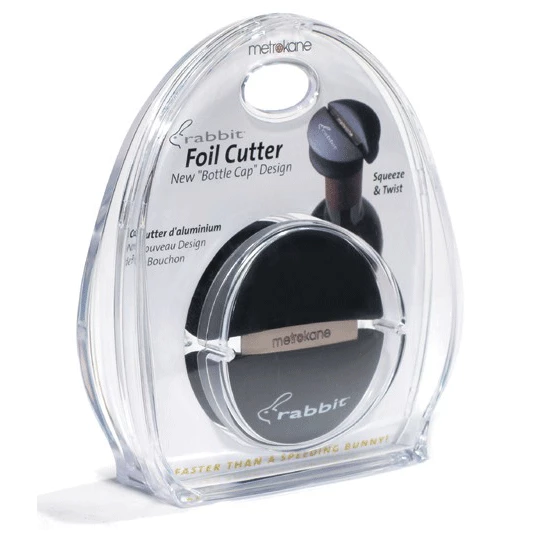 Corkscrew Accessories Metrokane Velvet Foil Cutter 3 Corkscrew Accessories Metrokane Velvet Foil Cutter