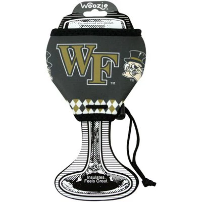 Wine Woozie Woozie Team Wake Forest University Wine Glass Accessories 1 Wine Woozie Woozie Team Wake Forest University Wine Glass Accessories