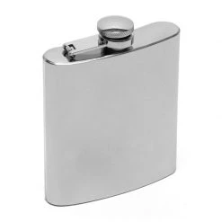 Other Captive-Top Pocket Flask - 6 Oz Flasks 5 Other Captive-Top Pocket Flask - 6 Oz Flasks