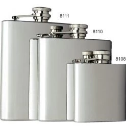 Other Captive-Top Pocket Flask - 8 Oz Flasks 5 Other Captive-Top Pocket Flask - 8 Oz Flasks