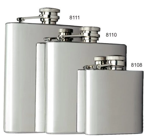 Other Captive-Top Pocket Flask - 8 Oz Flasks 3 Other Captive-Top Pocket Flask - 8 Oz Flasks