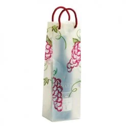 True Fabrications Fresh Grapes Wine Gift Bag - Set Of 10