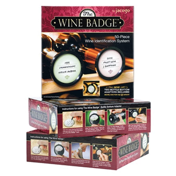 Other Wine Bottle Accessories The Wine Badge 1 Other Wine Bottle Accessories The Wine Badge