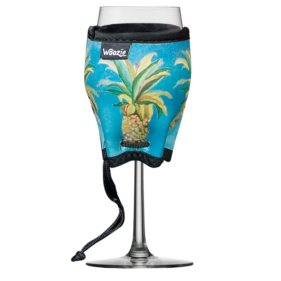Wine Woozie Woozie Signature Drake, Garden Pineapples 1 Wine Woozie Woozie Signature Drake, Garden Pineapples