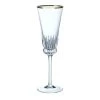 Villeroy & Boch Grand Royal Gold Glasses Villeroy & Boch Grand Royal Gold Champagne Flute, 7.5 Oz