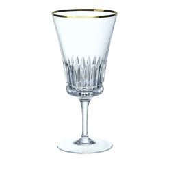 Villeroy & Boch Grand Royal Gold White Wine Glass, 9.75 Oz Villeroy & Boch Grand Royal Gold Glasses