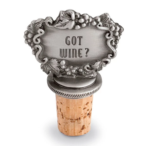 Epic Products Got Wine? Bottle Stopper Wine Bottle Stoppers 1 Epic Products Got Wine? Bottle Stopper Wine Bottle Stoppers