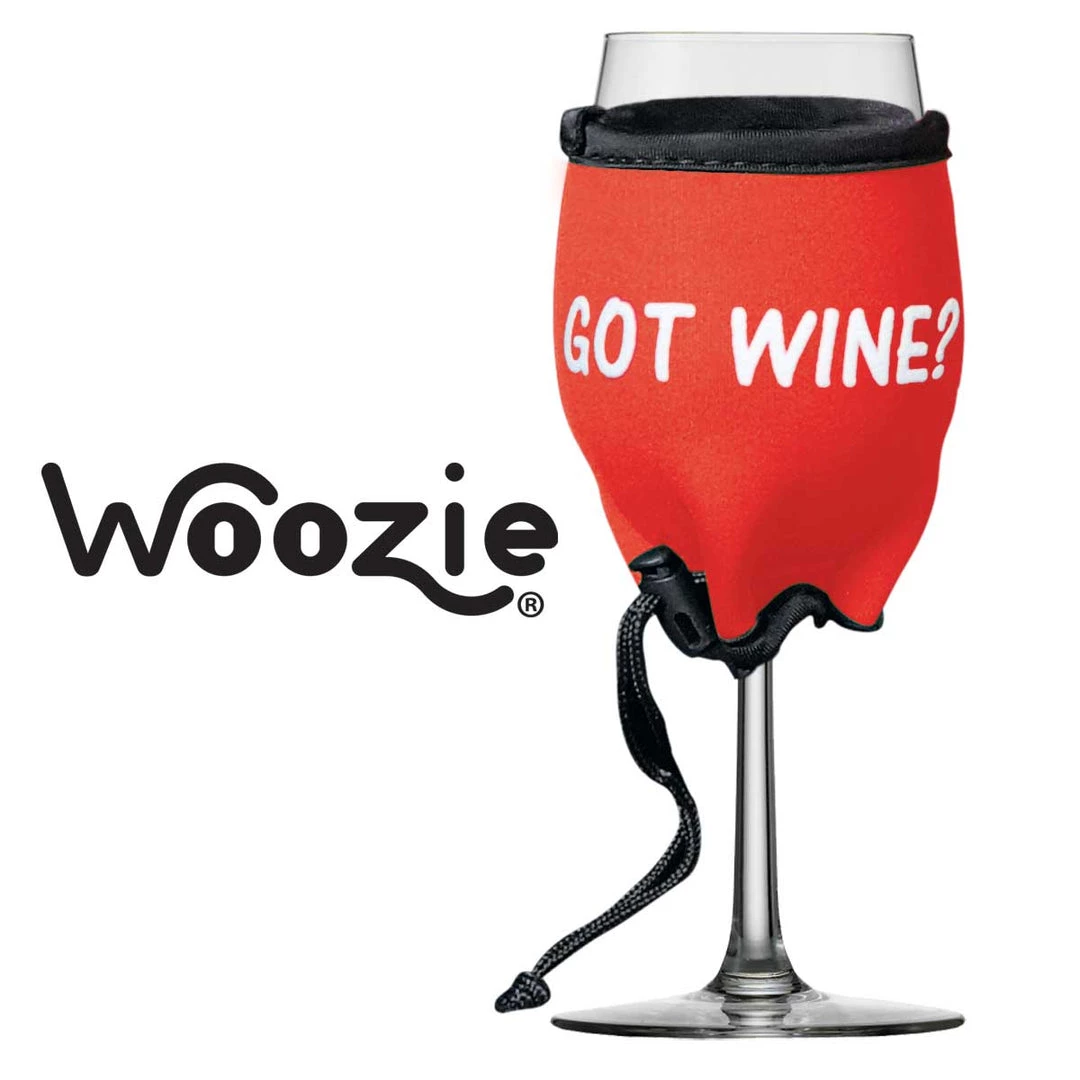 Wine Glass Accessories The Wine Woozie - Got Wine? 1 Wine Glass Accessories The Wine Woozie - Got Wine?