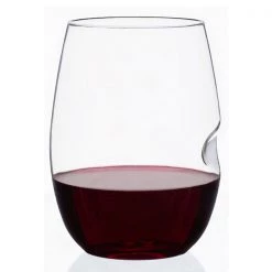 GoVino Top Rack Series Shatterproof Stemless Glasses, Dishwasher Safe, Set Of 4