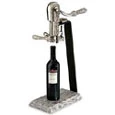 Other Stationary Corkscrews Granite Table Stand & Handle Set - White Wave