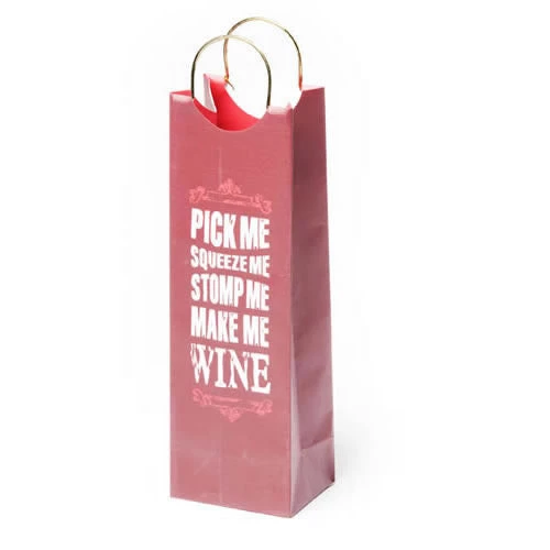 True Fabrications Wine & Liquor Gift Bags Grape's Request Wine Gift Bag - Set Of 10 1 True Fabrications Wine & Liquor Gift Bags Grape's Request Wine Gift Bag - Set Of 10