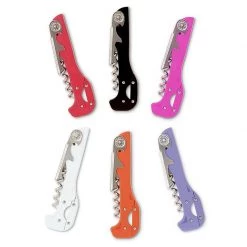 Other Boomerang Two-Step Corkscrew - Translucent Red Waiter Style Corkscrews 6 Other Boomerang Two-Step Corkscrew - Translucent Red Waiter Style Corkscrews