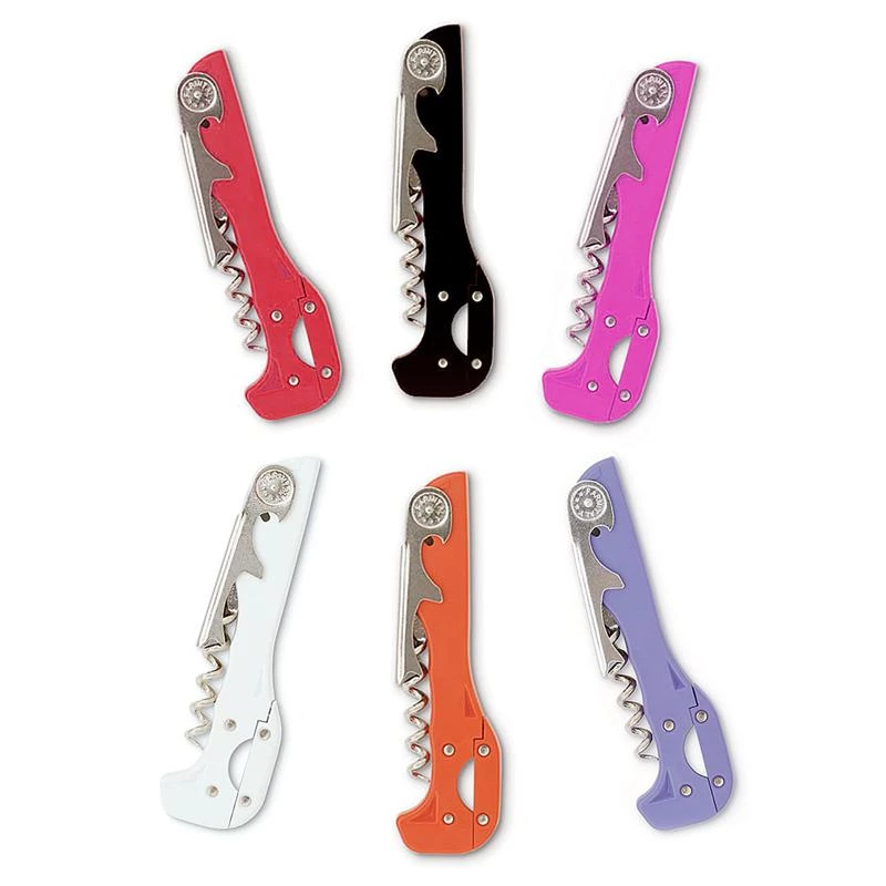 Other Boomerang Two-Step Corkscrew - Translucent Red Waiter Style Corkscrews 3 Other Boomerang Two-Step Corkscrew - Translucent Red Waiter Style Corkscrews