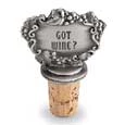 Epic Products Got Wine? Bottle Stopper Wine Bottle Stoppers