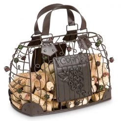 Epic Products Handbag Cork Cage Cork Presentation