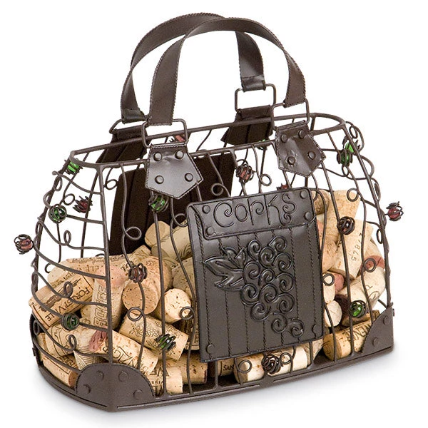 Epic Products Handbag Cork Cage Cork Presentation 1 Epic Products Handbag Cork Cage Cork Presentation