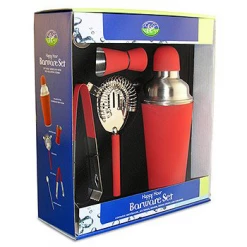 Other Happy Hour Barware Set - Red