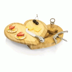 Cheese/Cutting Boards Picnic Time Heart Cutting Board 7 Cheese/Cutting Boards Picnic Time Heart Cutting Board
