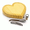 Cheese/Cutting Boards Picnic Time Heart Cutting Board