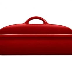 Le Creuset 4 Quart Heritage Covered Rectangular Stoneware Casserole Le Creuset Bakeware